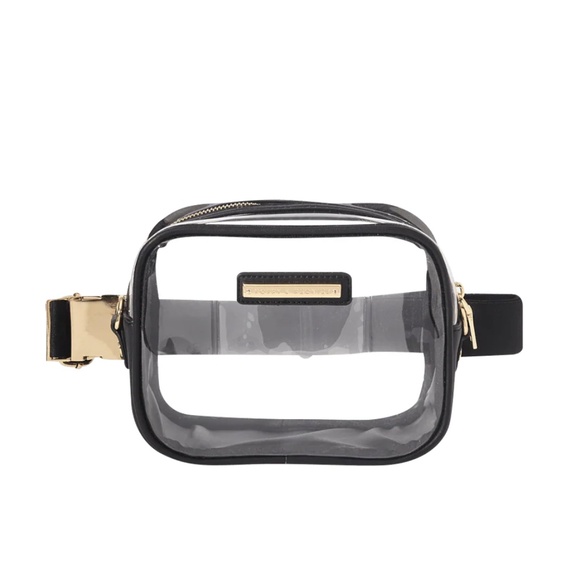 The Stadium Convertible Crossbody Black NWT - Picture 5 of 8